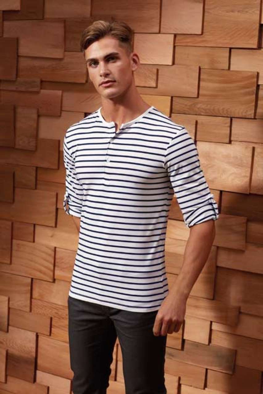 MEN'S LONG JOHN ROLL SLEEVE TEE