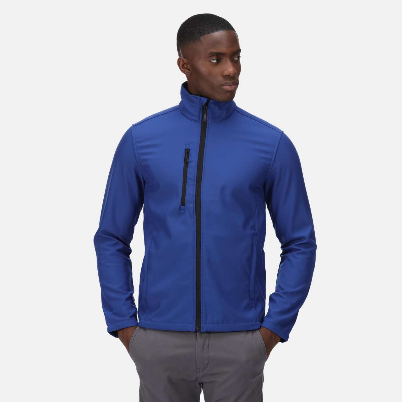HONESTLY MADE RECYCLED PRINTABLE SOFTSHELL JACKET