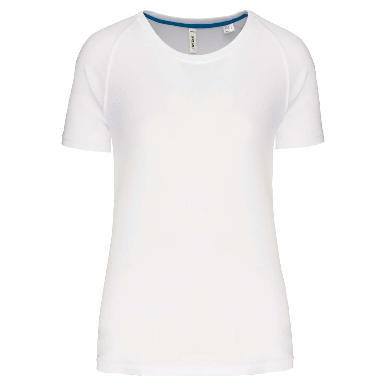 T-SHIRT DE SPORT COL ROND RECYCLÉ POUR FEMME