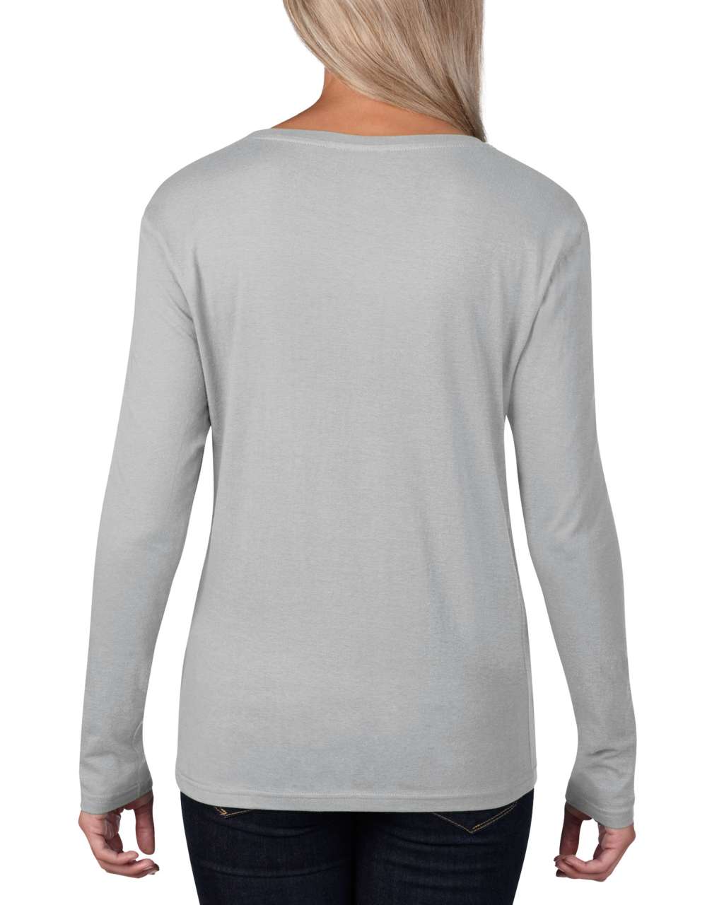 WOMEN’S FEATHERWEIGHT LONG SLEEVE SCOOP TEE