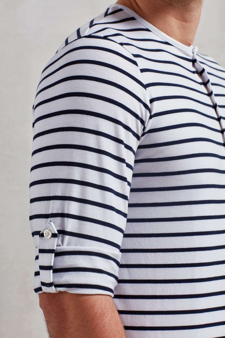 MEN'S LONG JOHN ROLL SLEEVE TEE