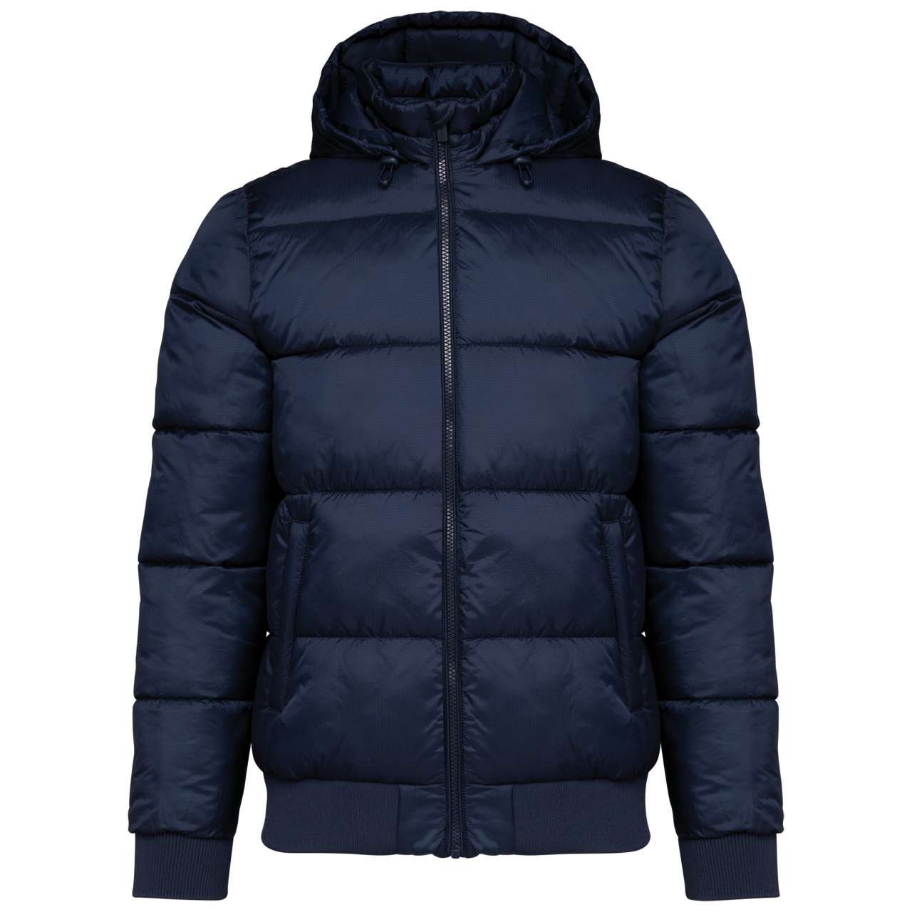 UNISEX RECYCELTE RIPSTOP-JACKE MIT KAPUZE