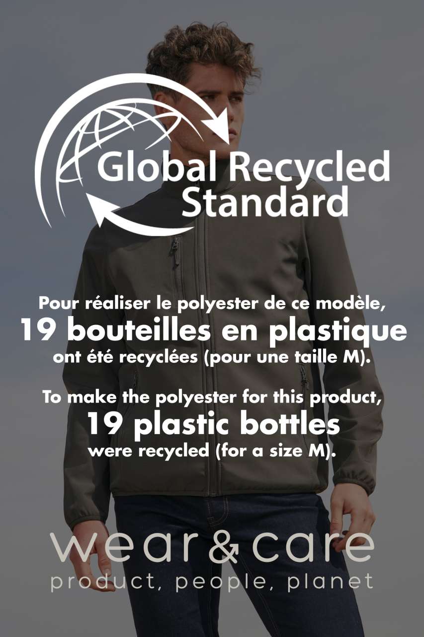 SOL'S FALCON MEN - SOFTSHELL ZIP JACKET