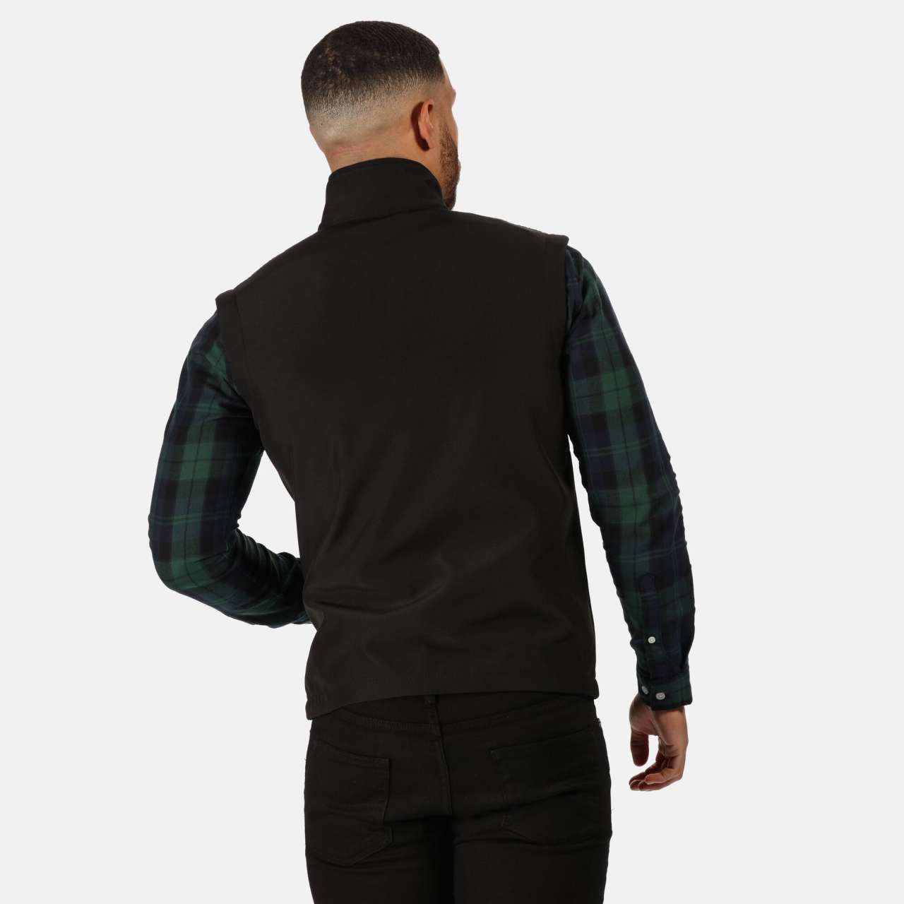 ABLAZE PRINTABLE SOFTSHELL BODYWARMER