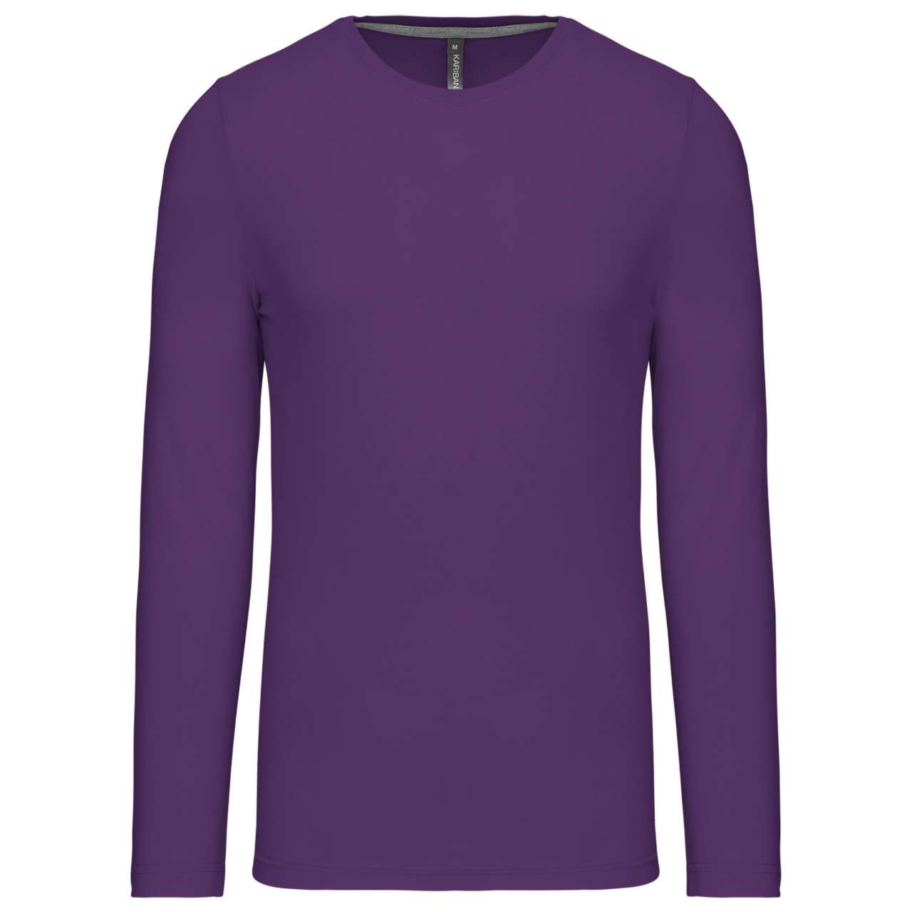 MEN'S LONG-SLEEVED CREW NECK T-SHIRT