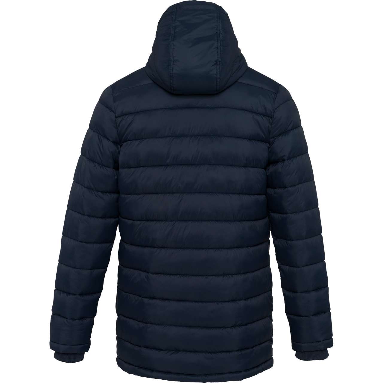 PARKA LÉGÈRE À CAPUCHE ET REMBOURRÉE POUR HOMME