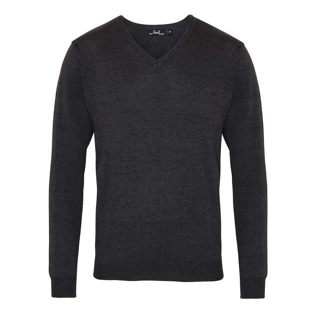 PULL EN MAILLE À COL EN V POUR HOMME