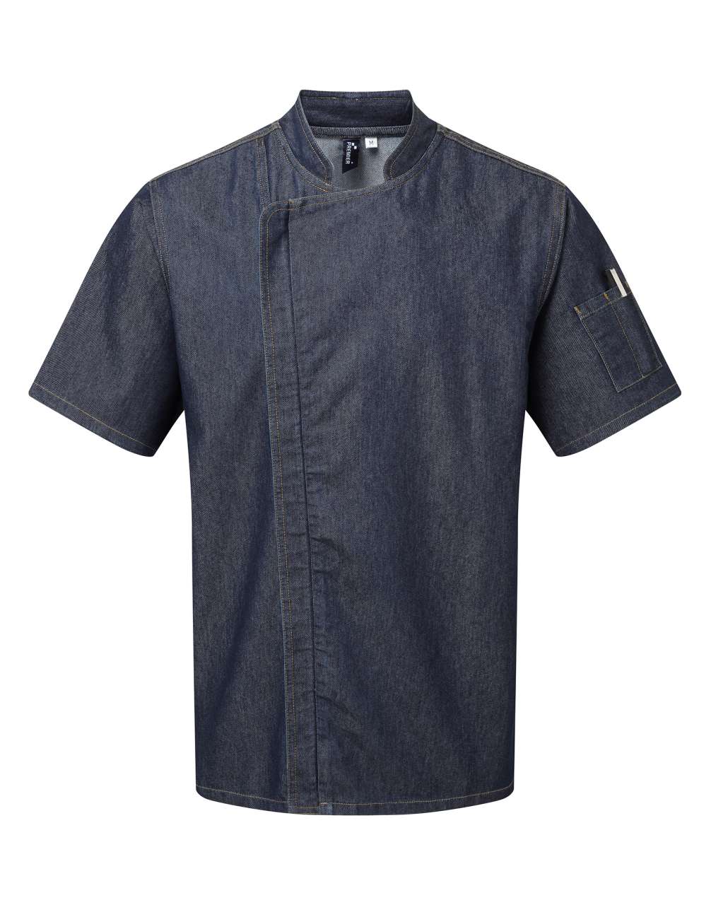 CHEF'S ZIP-CLOSE SHORT SLEEVE JACKET