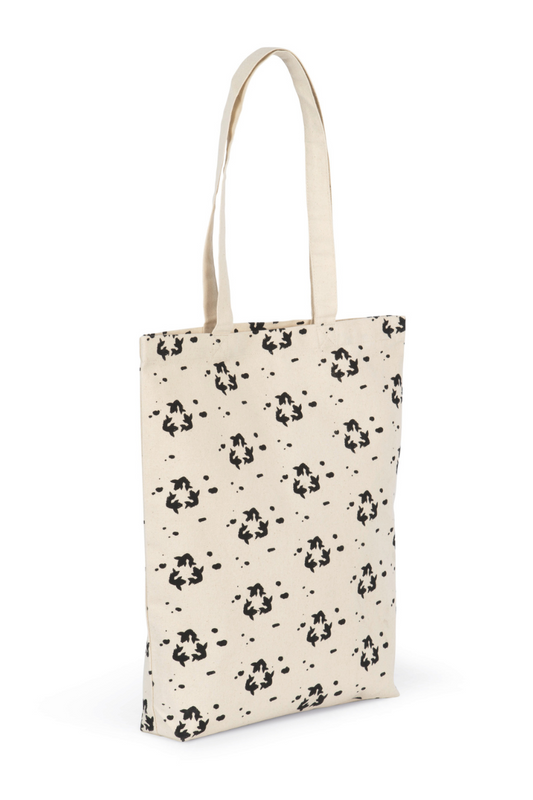 PATTERNED SHOPPING BAG