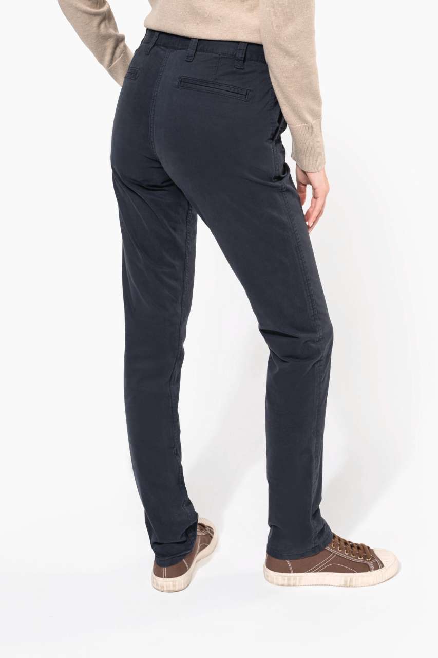 LADIES' CHINO TROUSERS