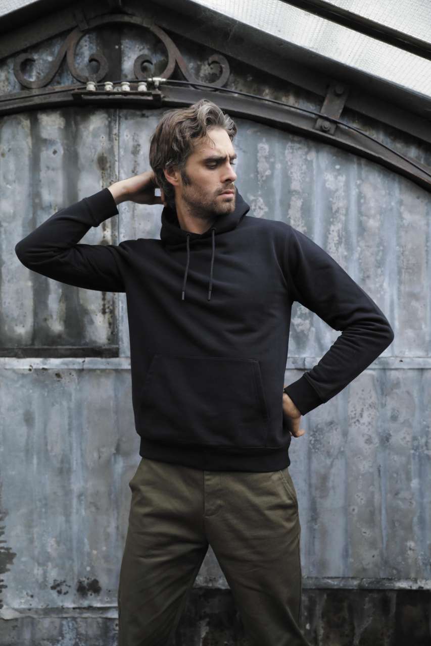 NICHOLAS MEN - FRENCH TERRY HOODED SWEATSHIRT