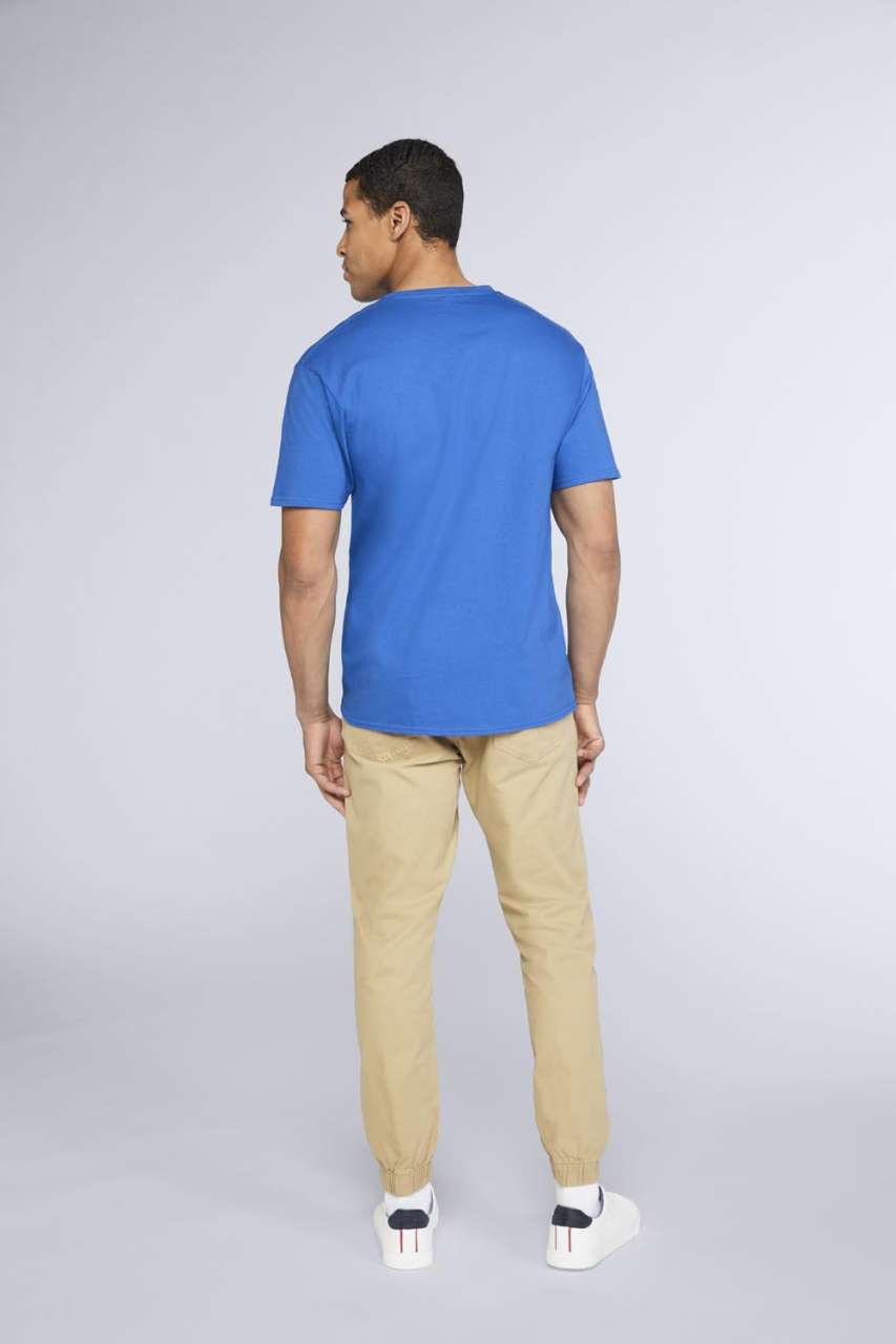T-SHIRT COL EN V ADULTE EN COTON PREMIUM®