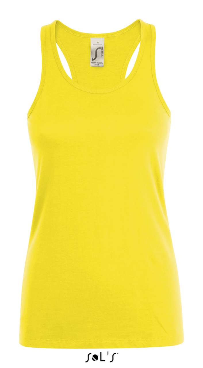 SOL'S JUSTIN DAMEN - RACERBACK TANK TOP