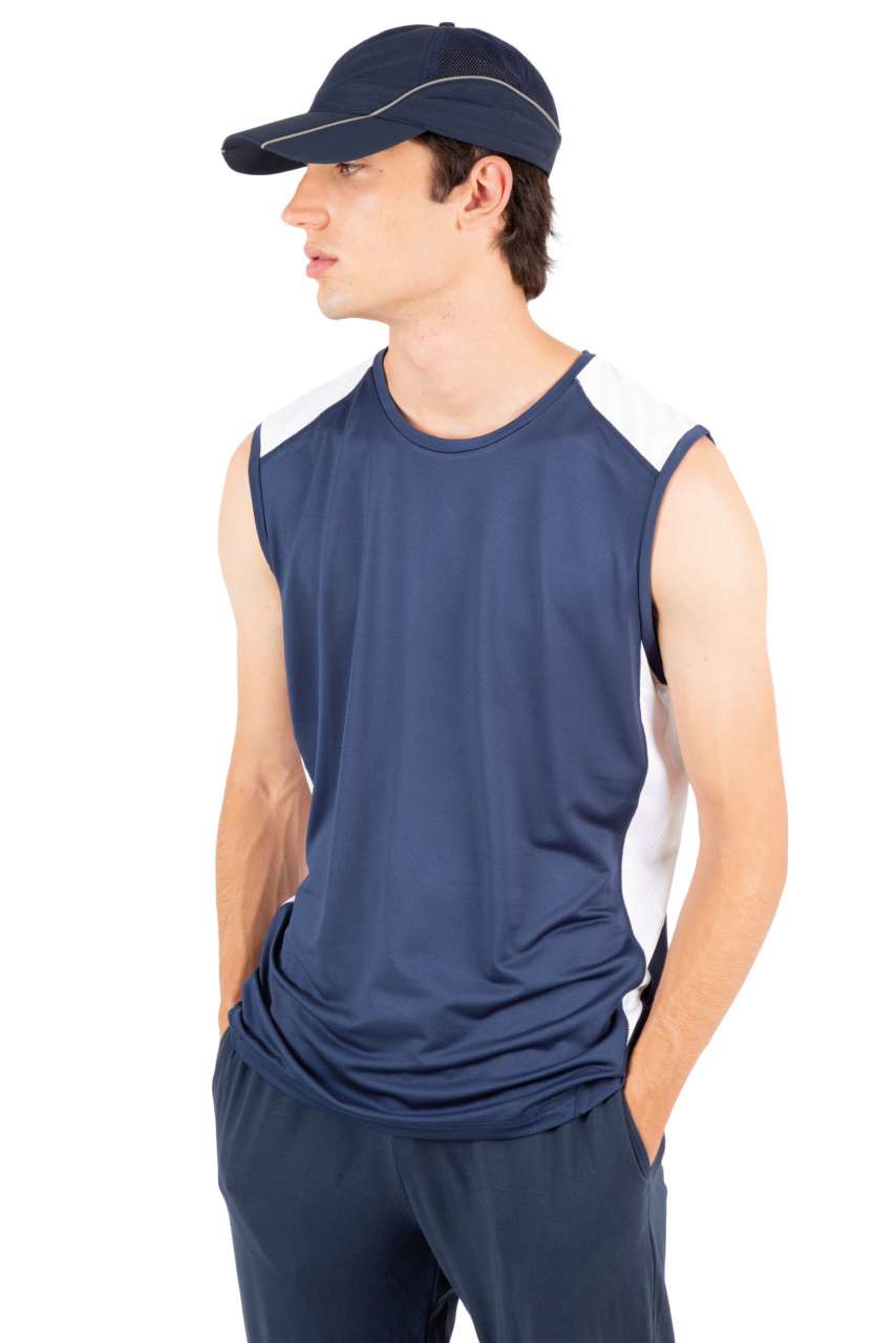 WEICHE MESH-KAPPE - 6 PANEELE