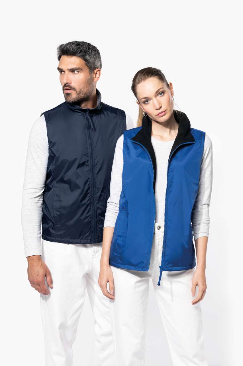 RECORD FLEECE LINED BODYWARMER Wholesale Vests