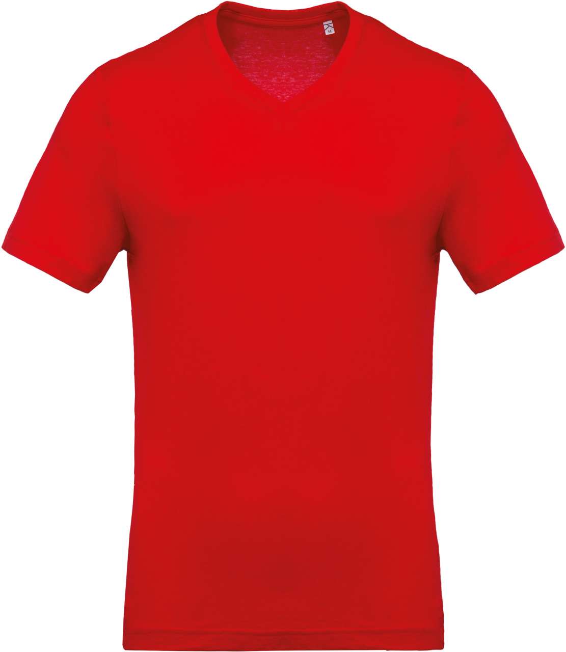 MEN'S SHORT-SLEEVED V-NECK T-SHIRT