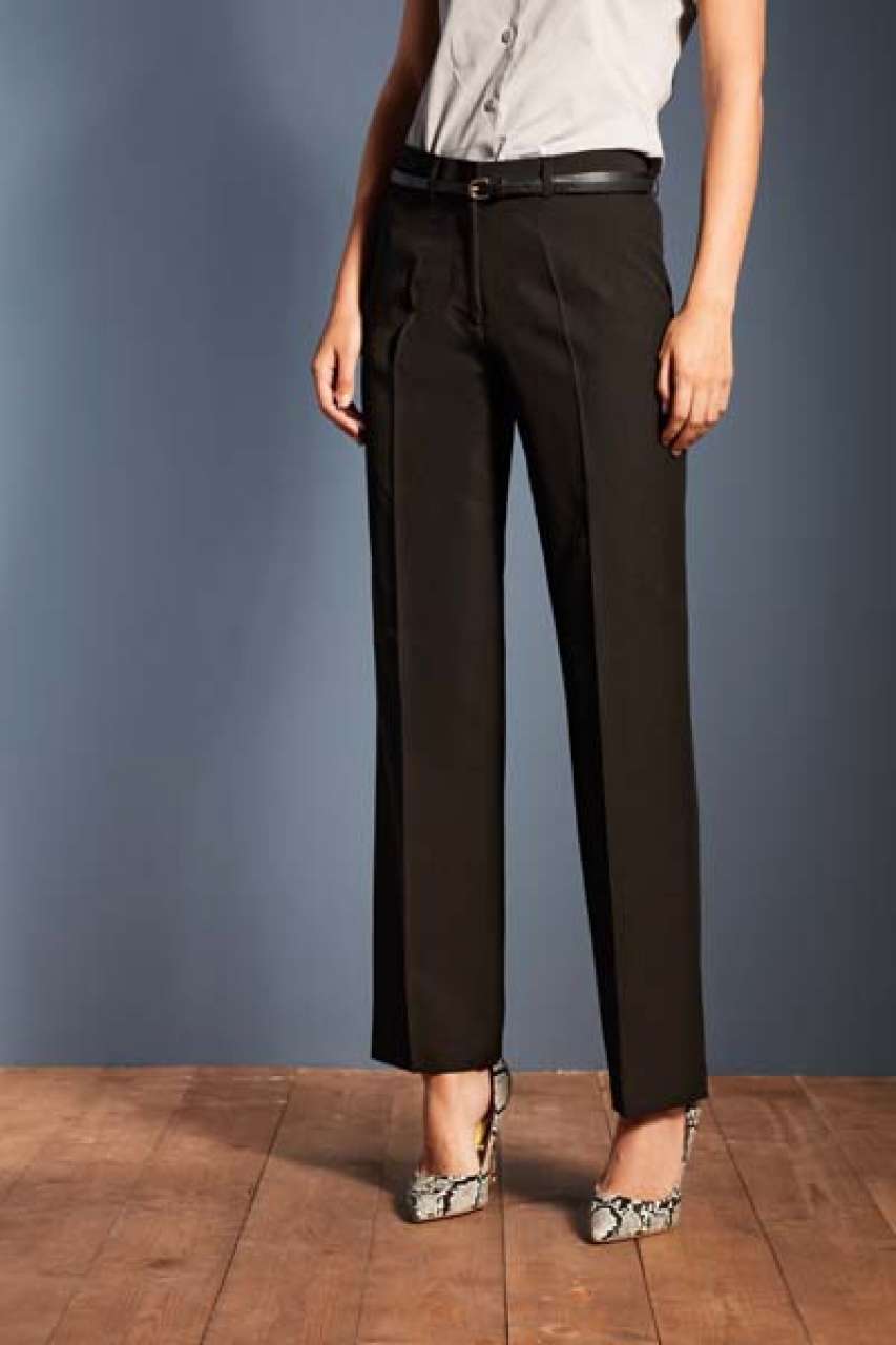 PANTALON EN POLYESTER POUR FEMME