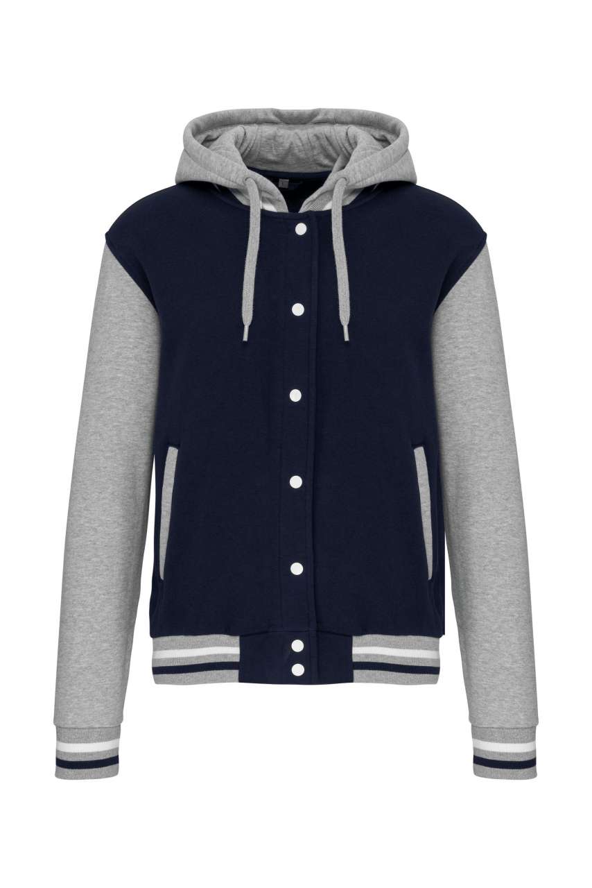 VESTE TEDDY UNISEXE À CAPUCHE