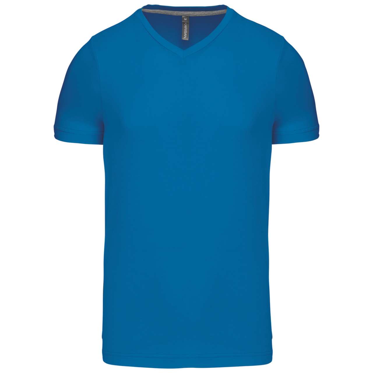 MEN'S SHORT-SLEEVED V-NECK T-SHIRT