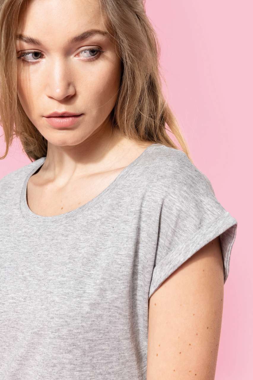 LADIES' LONG T-SHIRT