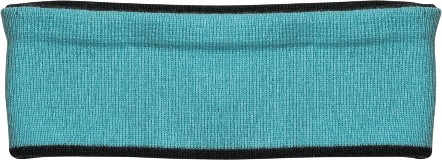 BANDEAU EN TRICOT RÉVERSIBLE
