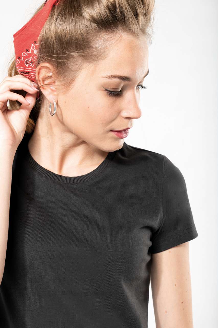 LADIES' VINTAGE SHORT SLEEVE T-SHIRT