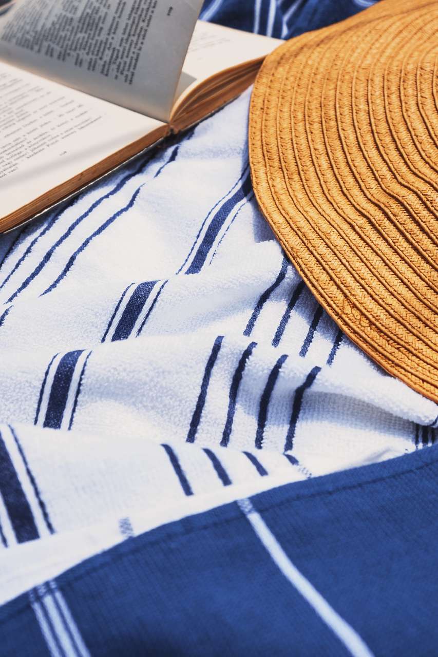SERVIETTE PESHTEMAL RAYÉE BEACH&SPA OLIMA