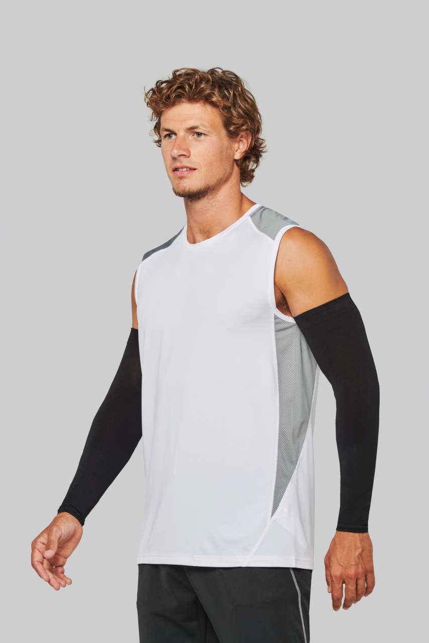 MANCHES DE SPORT SANS COUTURE