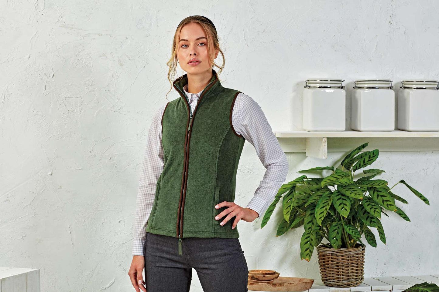 WOMEN'S 'ARTISAN' FLEECE GILET