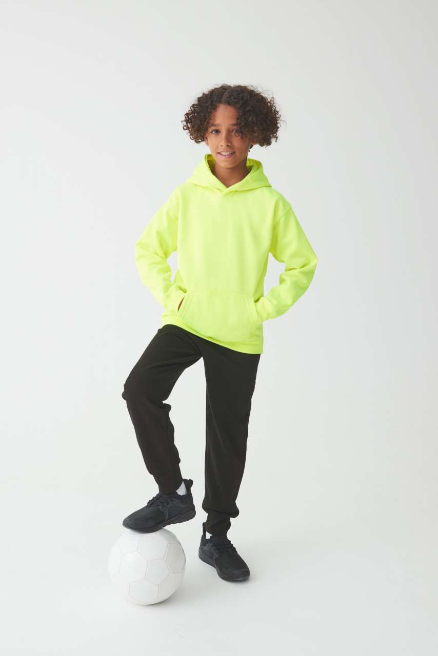 SWEAT À CAPUCHE ÉLECTRIQUE POUR ENFANTS
