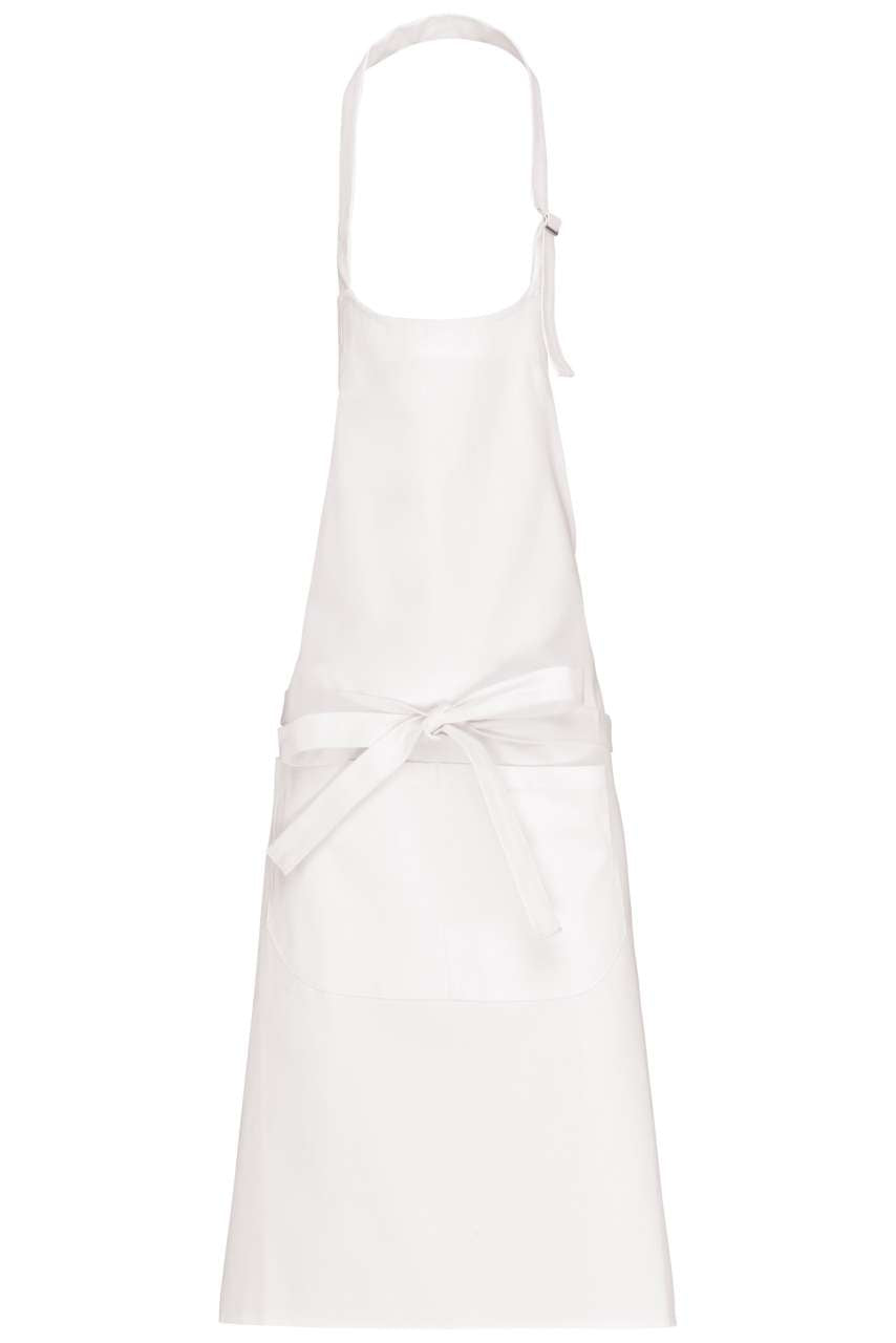 COTTON APRON HIGH-TEMPERATURE WASHABLE