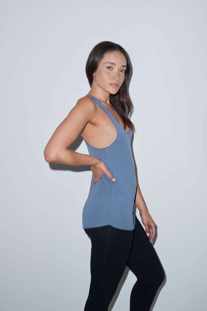 TRI-BLEND RACERBACK-TANK FÜR DAMEN
