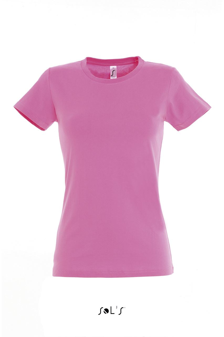 SOL'S IMPERIAL WOMEN - ROUND COLLAR T-SHIRT