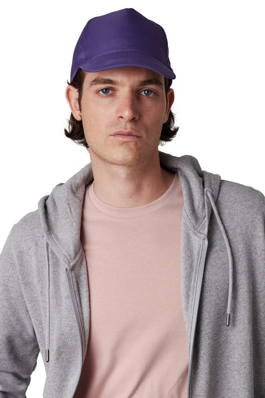 POLYESTER CAP - 5 PANELS