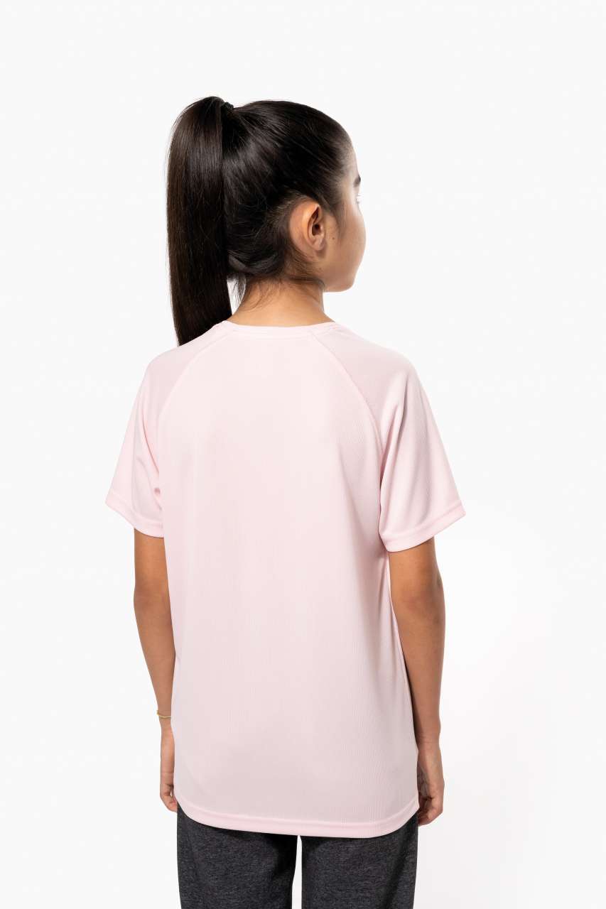 KIDS' SHORT SLEEVED SPORTS T-SHIRT