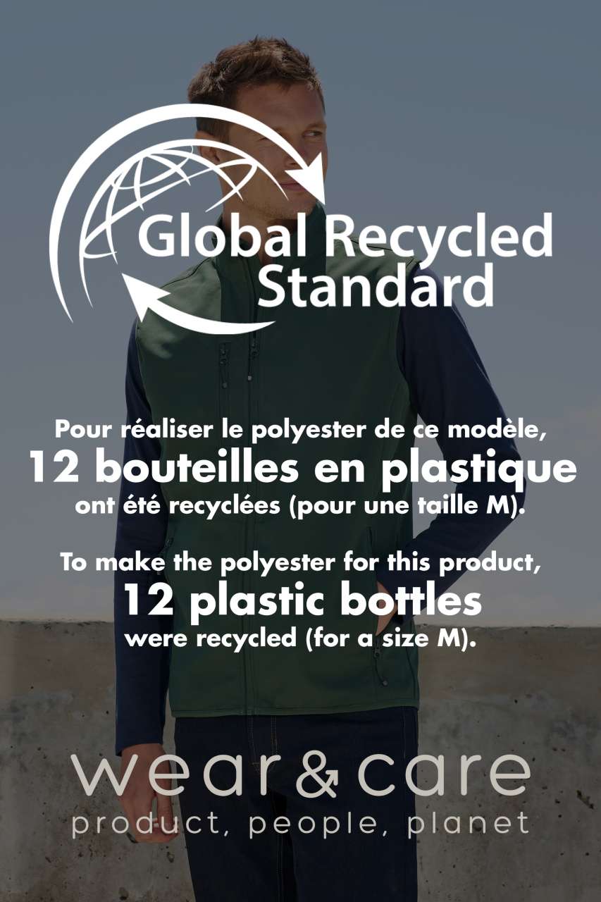 SOL'S FALCON BW MEN - SOFTSHELL BODYWARMER