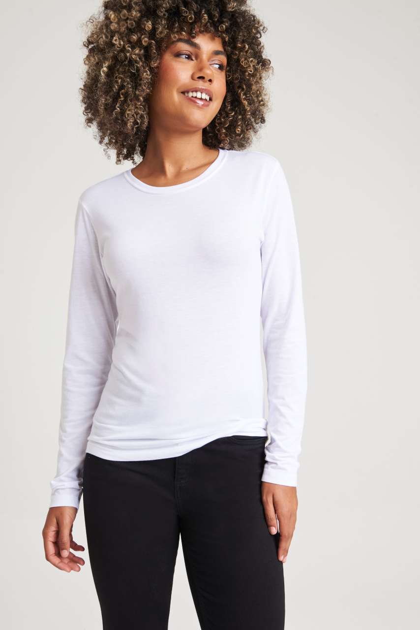 LONG SLEEVE GIRLIE TRI-BLEND T