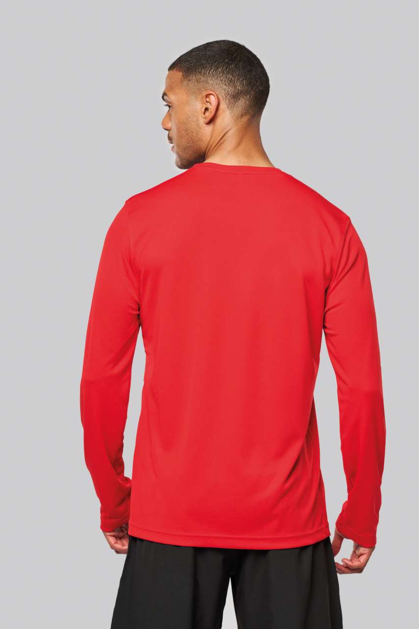 MEN'S LONG-SLEEVED SPORTS T-SHIRT