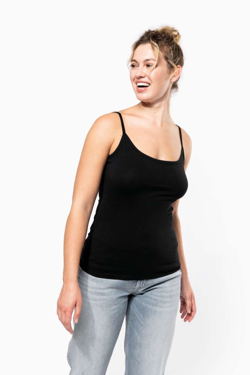LADIES' STRAPPY TANK TOP