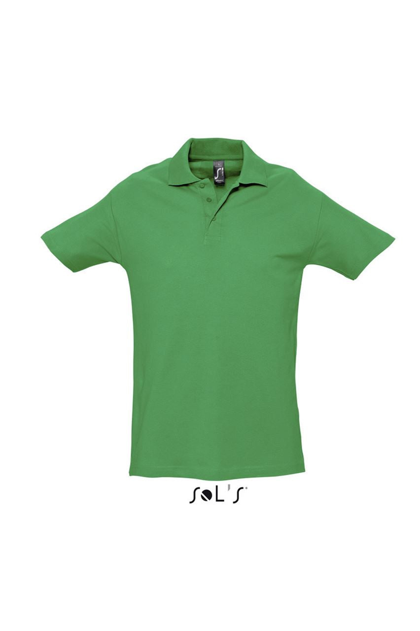 SOL'S SPRING II - POLO PIQUÉ POUR HOMME