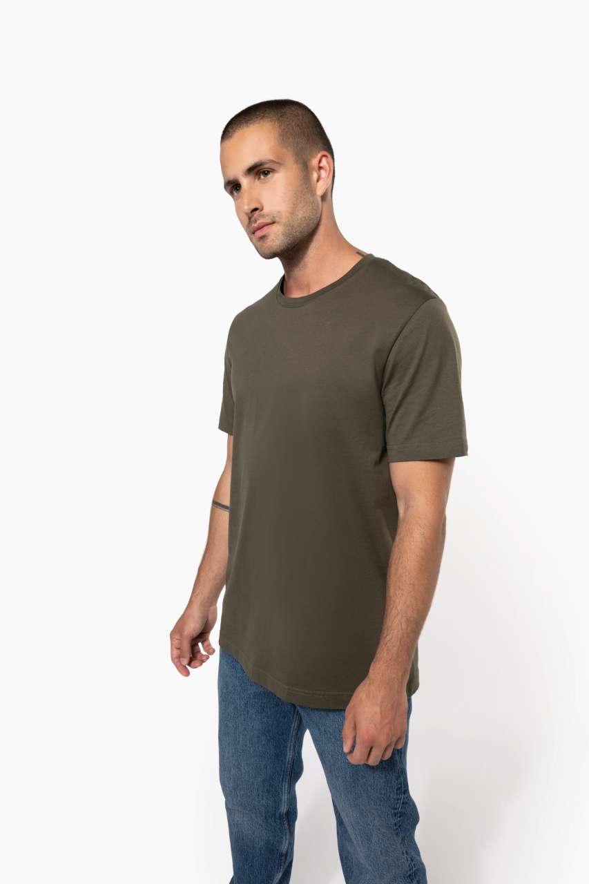 SHORT-SLEEVED CREW NECK T-SHIRT