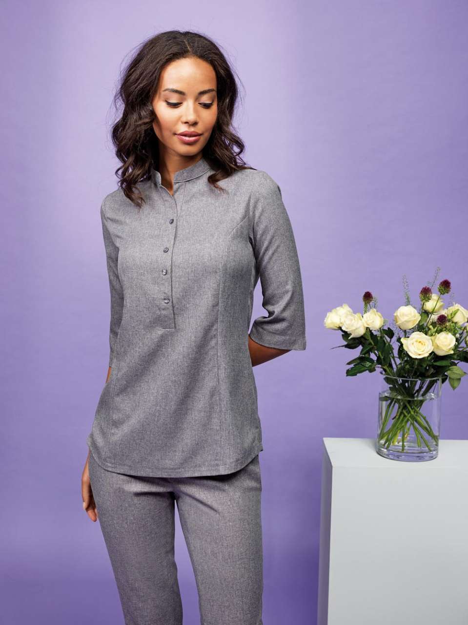 VERBENA BEAUTY & SPA TUNIC