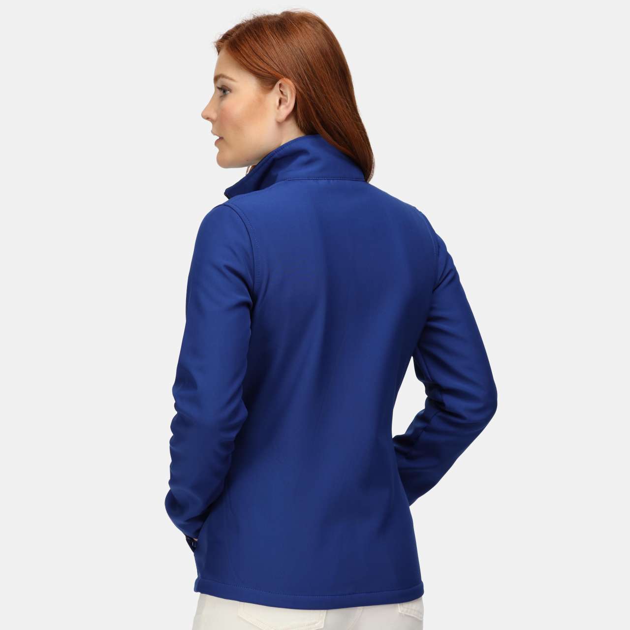 WOMEN'S HONESTLY MADE RECYCLED PRINTABLE SOFTSHELL JACKET