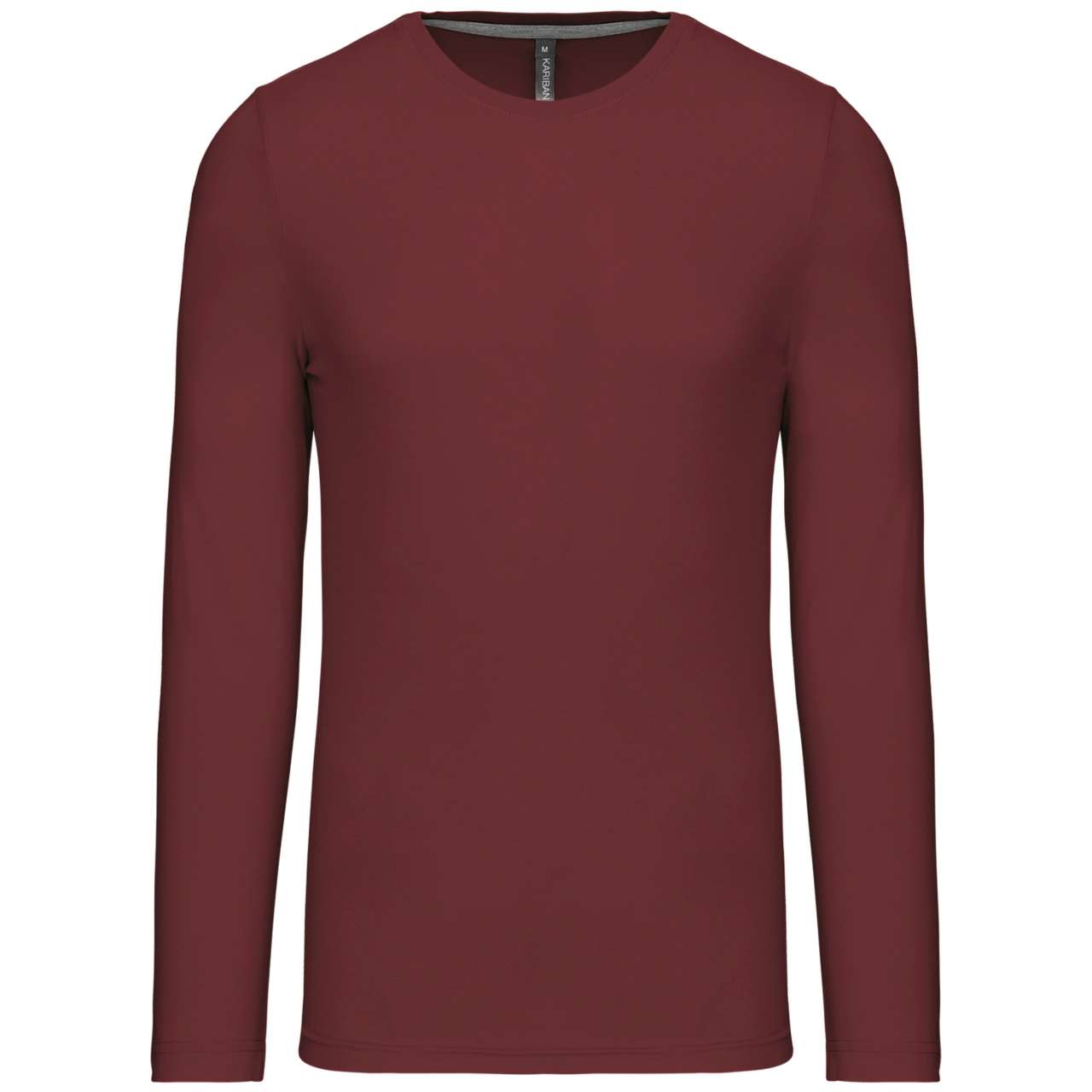 MEN'S LONG-SLEEVED CREW NECK T-SHIRT
