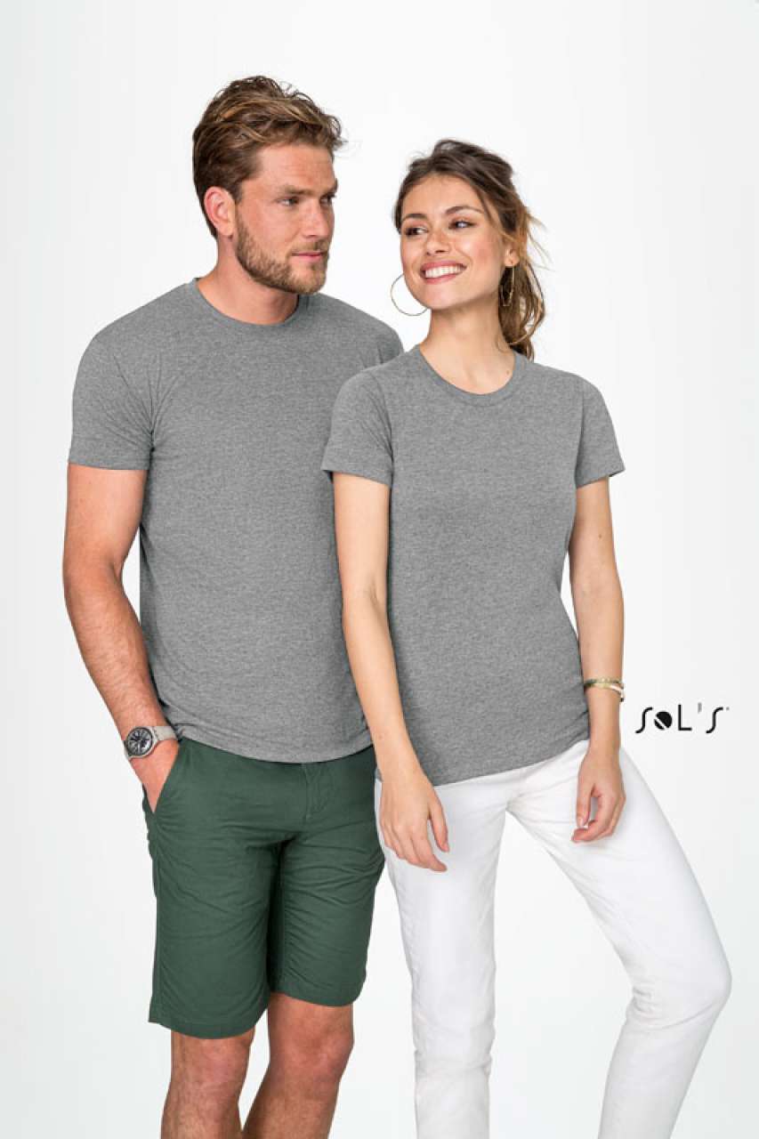 SOL'S IMPERIAL - MEN'S ROUND COLLAR T-SHIRT