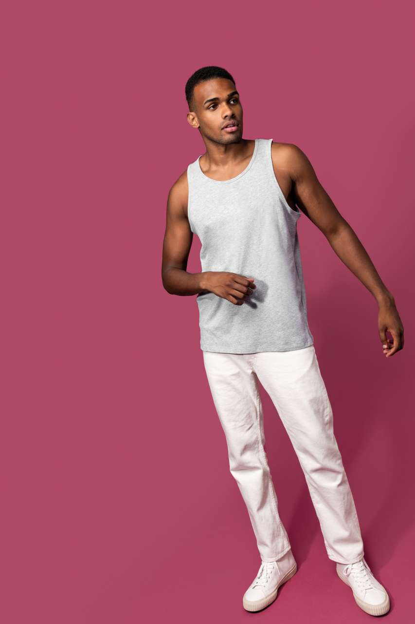 ECO-FRIENDLY MEN TANKTOP