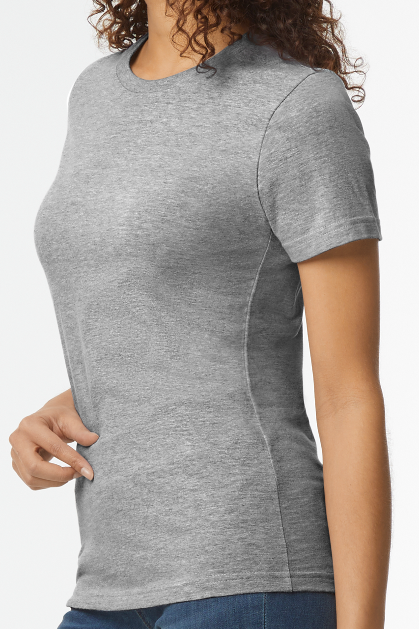 SOFTSTYLE® MIDWEIGHT WOMEN'S T-SHIRT