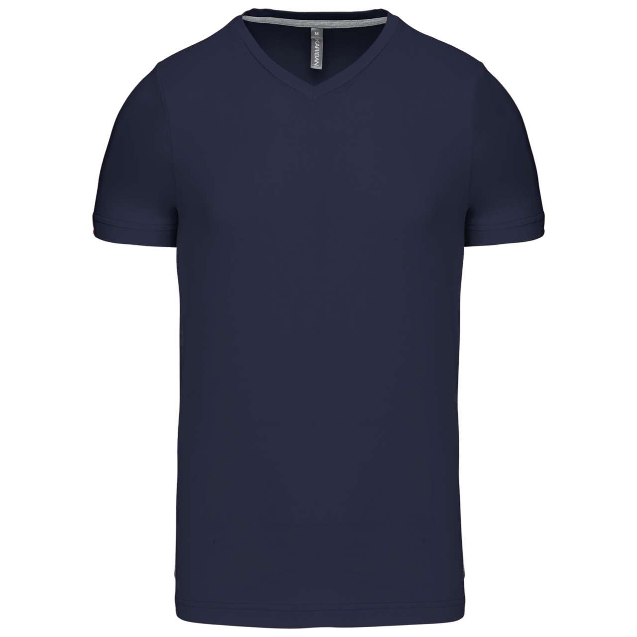 MEN'S SHORT-SLEEVED V-NECK T-SHIRT