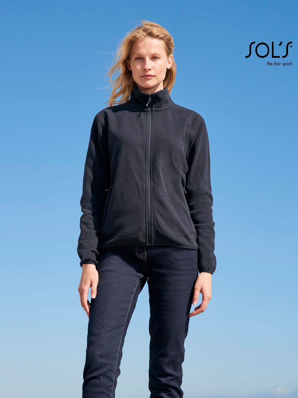 SOL'S FACTOR WOMEN - MICROFLEECE ZIP JACKET