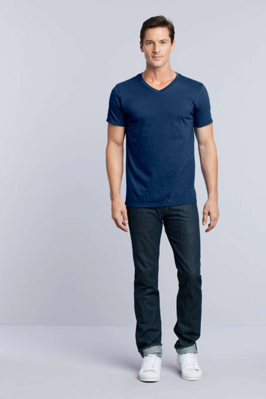 SOFTSTYLE® ADULT V-NECK T-SHIRT